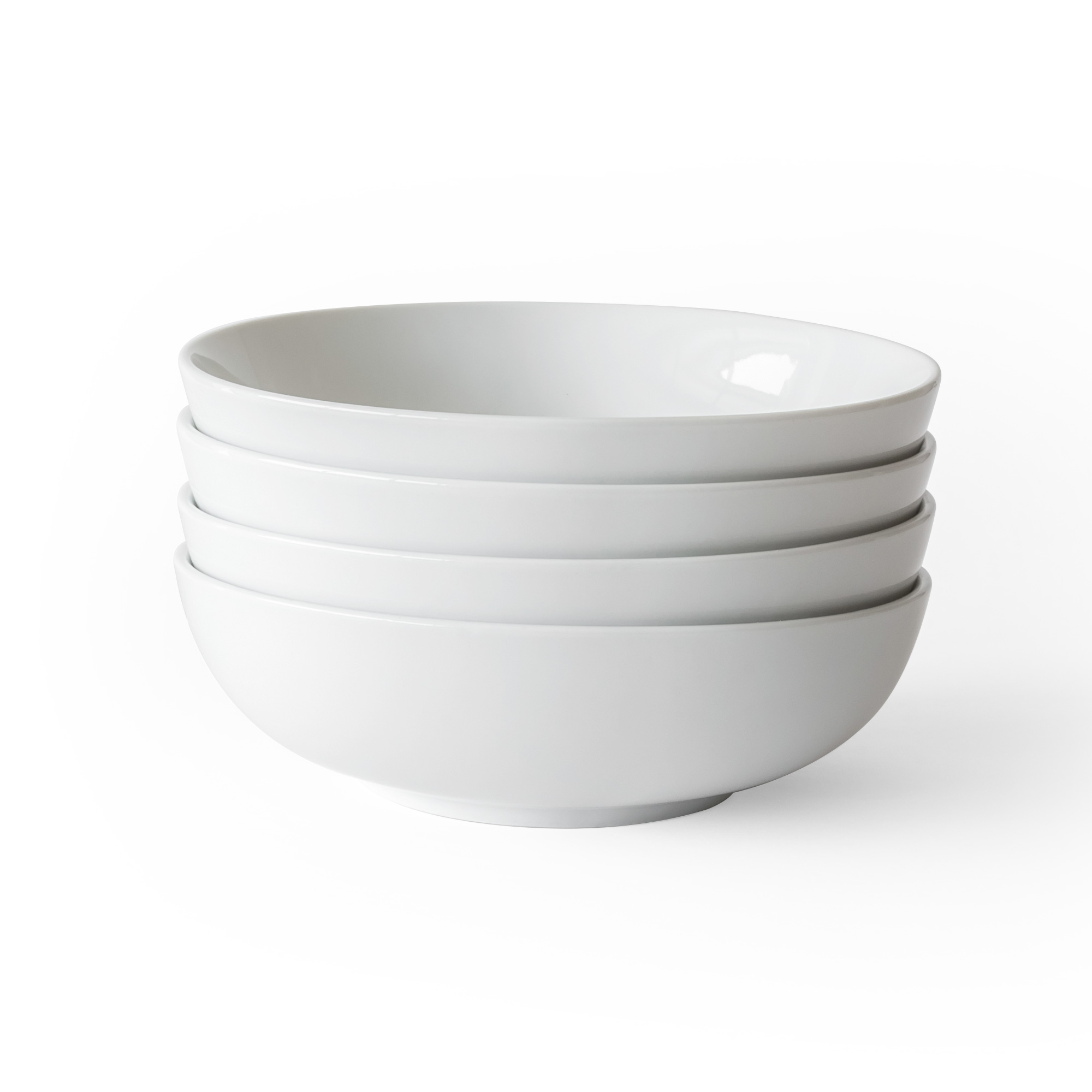 over&back Porcelain Round Pasta Serve Bowls, Set of 4 - image 3 of 6