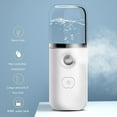 thumbnail image 6 of xjwjuw Portable Face Mist Sprayer, USB Rechargeable Handheld Humidifier, 30S Fast Fogging, Skin Hydration, Aromatherapy Diffuser, Compact Travel, Home, Office, Daily Skincare Use, 6 of 6