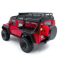 thumbnail image 5 of Simulation Metal Open Cover Folding Camping Table Board for TRX-4M Defender 1/18 RC Crawler Car Model Parts, 5 of 7