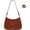 Brown, variant on Small Shoulder Bag, Crossbody Bag - PU Leather, Y2K Vintage Party Handbag,Brown