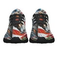 thumbnail image 5 of Patriot Horse American flag Shoes Sneakers Black Size 3.5, 5 of 7