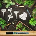 thumbnail image 6 of 133 SUPPLY 2 pack Garden Markers for Plant Labels for Seedlings Plant Tags Garden Marker Pen, 6 of 6