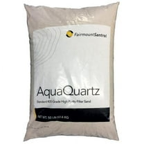 Fairmount Santrol Grade Silica Pool Filter Sand, 50 lb