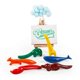thumbnail image 1 of Animal Crayon 6Pcs Assorted Color Wax Pencil for Kids Educational Toy with Safe Wax, 1 of 4