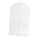 thumbnail image 2 of Funda protectora para ropa de baile, uniforme de animadora, vestido, cubierta antipolvo, protector de ropa de 40" para niños. Blanco, 2 of 8