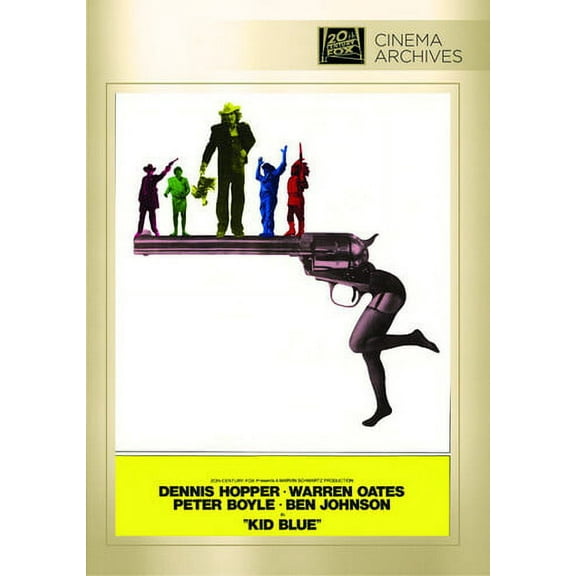 Kid Blue (DVD), Fox Mod, Western