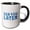 Black/White, variant on 3drose, Typography of Sea You Later, 11oz Mug