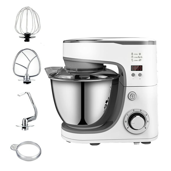 Multifunctional Stand Mixer 1000W Tilt-Head Food Douch Mixer Kitchen Electric