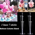 thumbnail image 1 of Kit de Support de Ballons de Table - 4 Ensembles - pour Tous Types de Ballons, 1 of 4