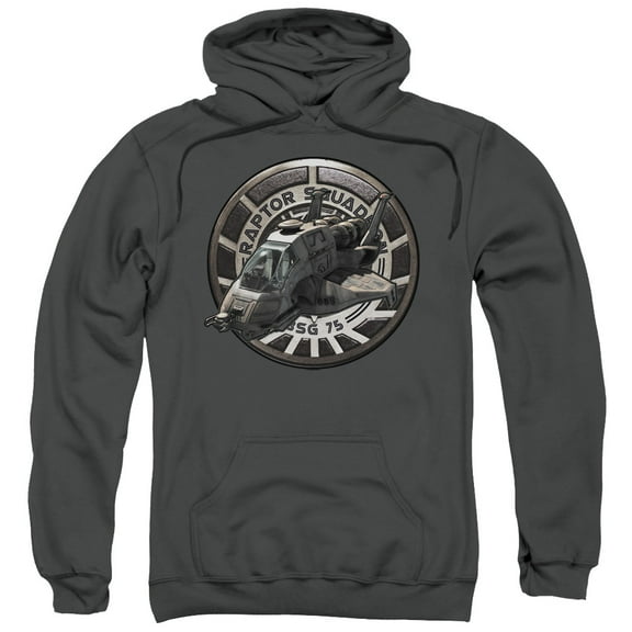 Bsg - Raptor Squadron - Pull-Over Hoodie - Large