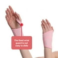 thumbnail image 6 of Wrist Support Brace Wrist Compression Sleeve Adjustable Elastic Gym Wrist Wrap, 6 of 11