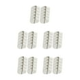 thumbnail image 2 of Thinsony Golf Head Covers PU Portable Protector Travel Athlete Golf for Training White Small 10 Pcs 5Set, 2 of 6