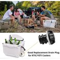 thumbnail image 4 of 2pcs Cooler Drain Plugs, Replacement Cooler Drain Plug Compatible With Rtic/ Yeti Cooler, Leak-proof Cooler Drain Plugs-Good, 4 of 5