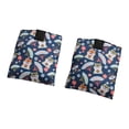 thumbnail image 3 of koolsoo Wheelchair Footrest Cover Soft Non Slip Pedal Covers Footplate Protector Pad Cartoon, 3 of 9