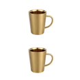 thumbnail image 3 of Taza de acero inoxidable Toystoory Doble pared para Café y Cerveza color acero, 3 of 6