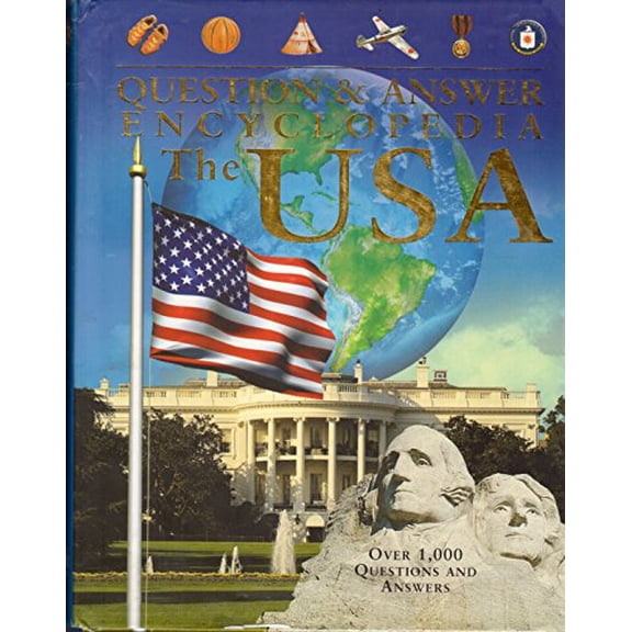 Pre-Owned Question & Answer Encyclopedia: The USA (Hardcover) 9780760770023