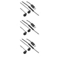 thumbnail image 2 of Matsuzay Auriculares antirruido para dormir Auriculares Auriculares Sala de estar Individual Tipo-C Negro Type1 NO1, 2 of 6