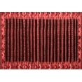 thumbnail image 1 of Ahgly Company Indoor Rectangle Abstract Red Modern Area Rugs, 5' x 8', 1 of 4