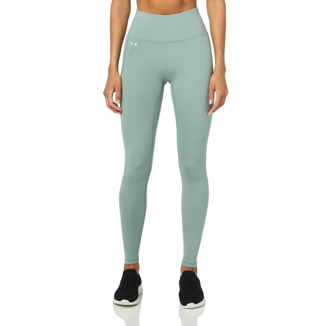 Leggins Under Armour Motion para mujer, color verde sílice, talla L