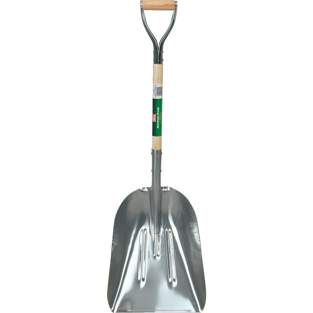 Do it Best Aluminum Scoop Shovel