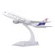 thumbnail image 2 of 787 Modelo de avión Aleación Decoración del hogar Detalles precisos Modelo de avión simulado con Base, 2 of 9