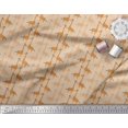 thumbnail image 3 of Soimoi Crepe Silk Fabric Giraffe Kids Print Fabric by Yard 42 Inch Wide, 3 of 3