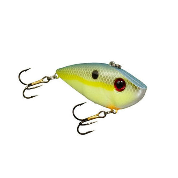 Red Eyed Shad 1/4oz Chartreuse Sexy Shad
