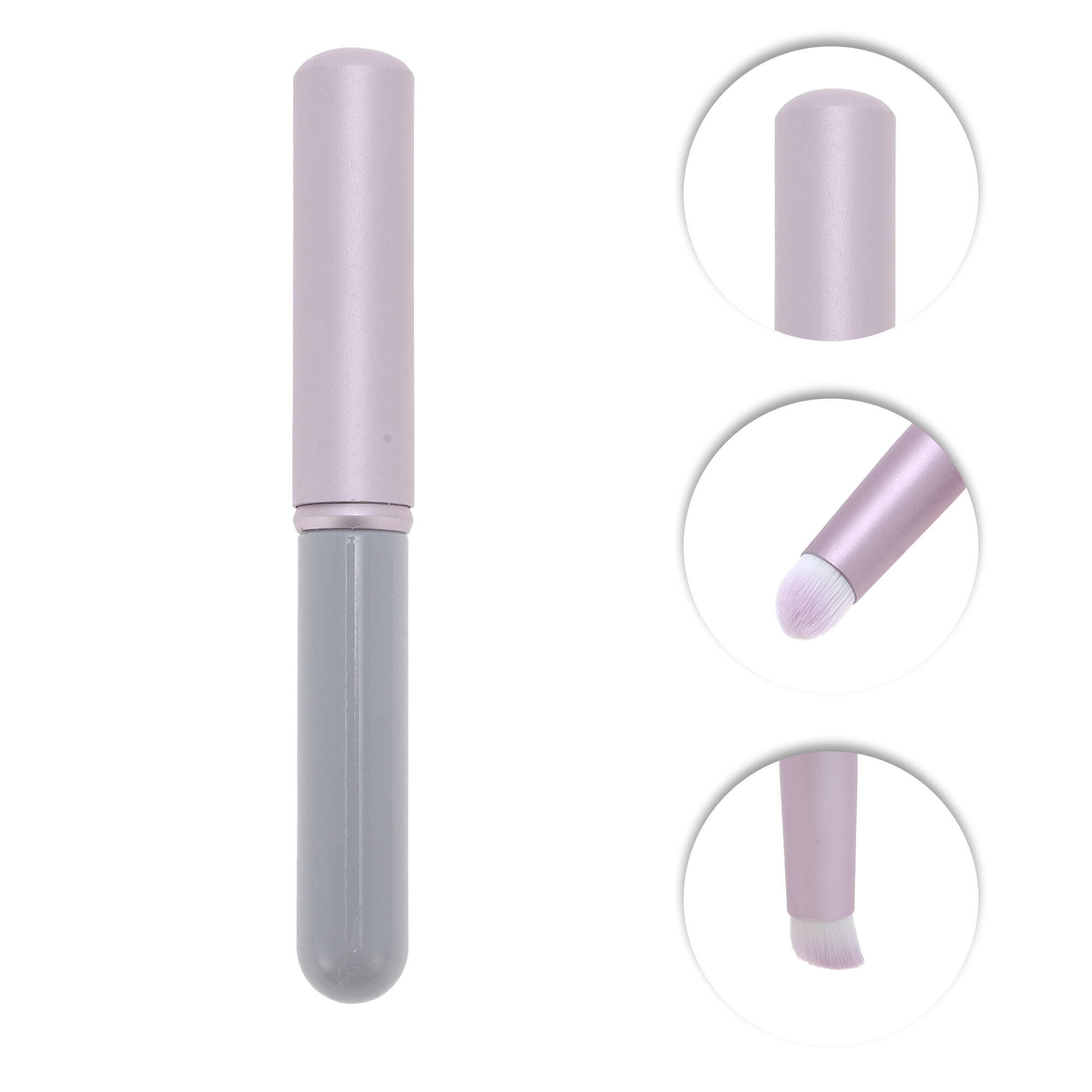 Unique Bargains 1 Pc Lightweight Blending Brush for Everyday Makeup  Purple