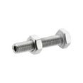 thumbnail image 5 of Uxcell M6x30mm Hexagon Fasteners Hollow Screw Bolts with Nuts 5 Pack, 5 of 5
