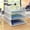 White, variant on Natwind 3-Tier Stackable Paper Tray, Metal Mesh Desktop Organizer, Paper Sorter, Letter Trays,File Document Storage Rack for for Home, Office(white)