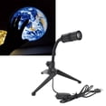 thumbnail image 1 of Moon Projection Lamp, USB 5V Plug In LED Earth Moon Projector  White Lighting  for Bedroom Wall, 1 of 8