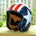 thumbnail image 2 of Scienceny Lente de casco para casco de motocicleta - Protección fácil y segura 3 Snap Casco Casco Cara Universal Cara abierta Herramientas de reparación de automóviles, 2 of 6