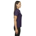 thumbnail image 2 of Devon & Jones Ladies' DRYTEC20™ Performance Polo XL DEEP PURPLE, 2 of 2