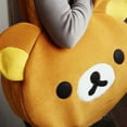 thumbnail image 3 of Anime San-X Rilakkuma Mignon Grand Sac Sac à Main Sac d'Épaule Peluche Relax Ours Brun, 3 of 6