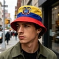 thumbnail image 6 of Way s Way Universal Outdoor Fisherman Hat Breathable Lightweight Headwear For All Season Use Sports Recreation Sun Exposure Packable Comfortable Adventures, 6 of 7