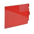 thumbnail image 3 of Esselte Pendaflex 13541 Out Guides  Center   OUT   Tab  Vinyl  Letter  Red  50/Box, 3 of 4