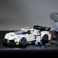 thumbnail image 3 of LEGO Speed Champions Koenigsegg Jesko 76900 White Racing Car Building Set, 3 of 7