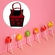 thumbnail image 4 of Valentines Day Gift Bag Love Heart Candy Bag with Handle Cloth Handbag Presents Box Party Favors Supplies, 4 of 4