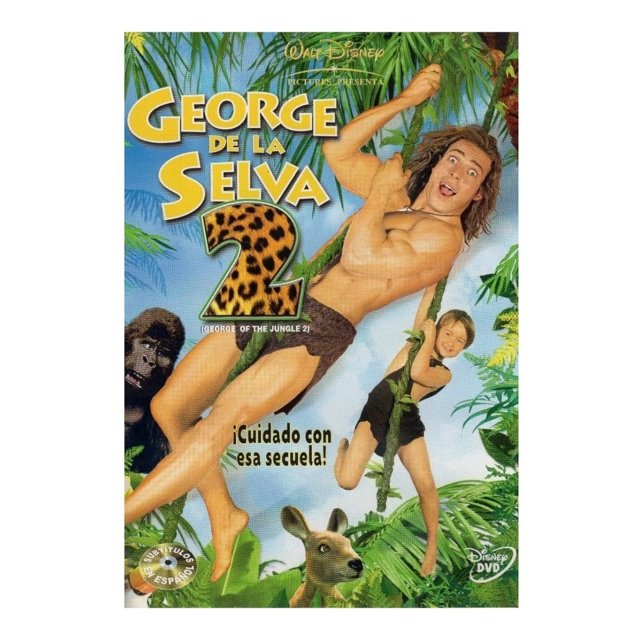 George De La Selva 2 Dos Christopher Showerman Pelicula Dvd DISNEY PIXAR George De La Selva 2 Dos Christopher Showerman Pelicula Dvd