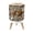 Color 3, variant on Small Trash Can with Lid 3D Beach Seashell Scallop Conch Seashells Starfish Sand 1.8 Gallon Dog Proof Trash Can Round Garbage Can Waste Bin Wastebasket for Bathroom Bedroom Living Room