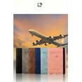 thumbnail image 6 of Aokur Passport Holder for Men Women, PU Leather Passport Wallet Travel Document Organizer Cruise Accessories Travel Must Haves Dark Blue, 6 of 6