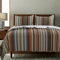 thumbnail image 2 of Greenland Home Fashion Durango Quilt Set - 3 - Piece - King 105x95", Multi, 2 of 2