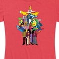 thumbnail image 3 of The Beatles - Yellow Submarine Collage - Women's Short Sleeve Graphic T-Shirt, 3 of 6