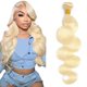 thumbnail image 1 of Hair Bundle Auokmar 613 Body Wave Blonde 22 pulgadas, 300 g, grado 8A, 1 of 7