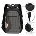 thumbnail image 3 of Daiia Vinyl Records Pattern USB Charging Backpack for Men and Women, Anti-Theft Backpack,Travel Backpack,School Backpack,College Backpack,Laptop Backpack, 3 of 7