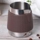 thumbnail image 4 of Taza para espumar leche de acero inoxidable de 350ml, jarra de café de silicona antiescaldado para hacer Latte Art Unbranded 3113190148513, 4 of 7