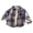 Brown, variant on JUMEYU Boys Shirts Button Toddler Boys Flannel Plaid Printed Coat Collar Button Down Jacket Kids Casual Outwear with Pocket Jacket Size 10-11 (Red,10-11 Years)