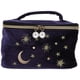 thumbnail image 1 of EeaseMX Bolsa de maquillaje portátil con estampado de estrellas y lunas, bolsa de viaje para artículos de tocador para mujeres y niñas., 1 of 8