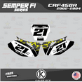 thumbnail image 3 of Kalair GFX Graphics Kit for Honda CRF450R (2002-2004) Semperfi Series, 3 of 5