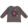 thumbnail image 3 of Inktastic Science Atom Cute Physicist Boys or Girls Long Sleeve Toddler T-Shirt, 3 of 5